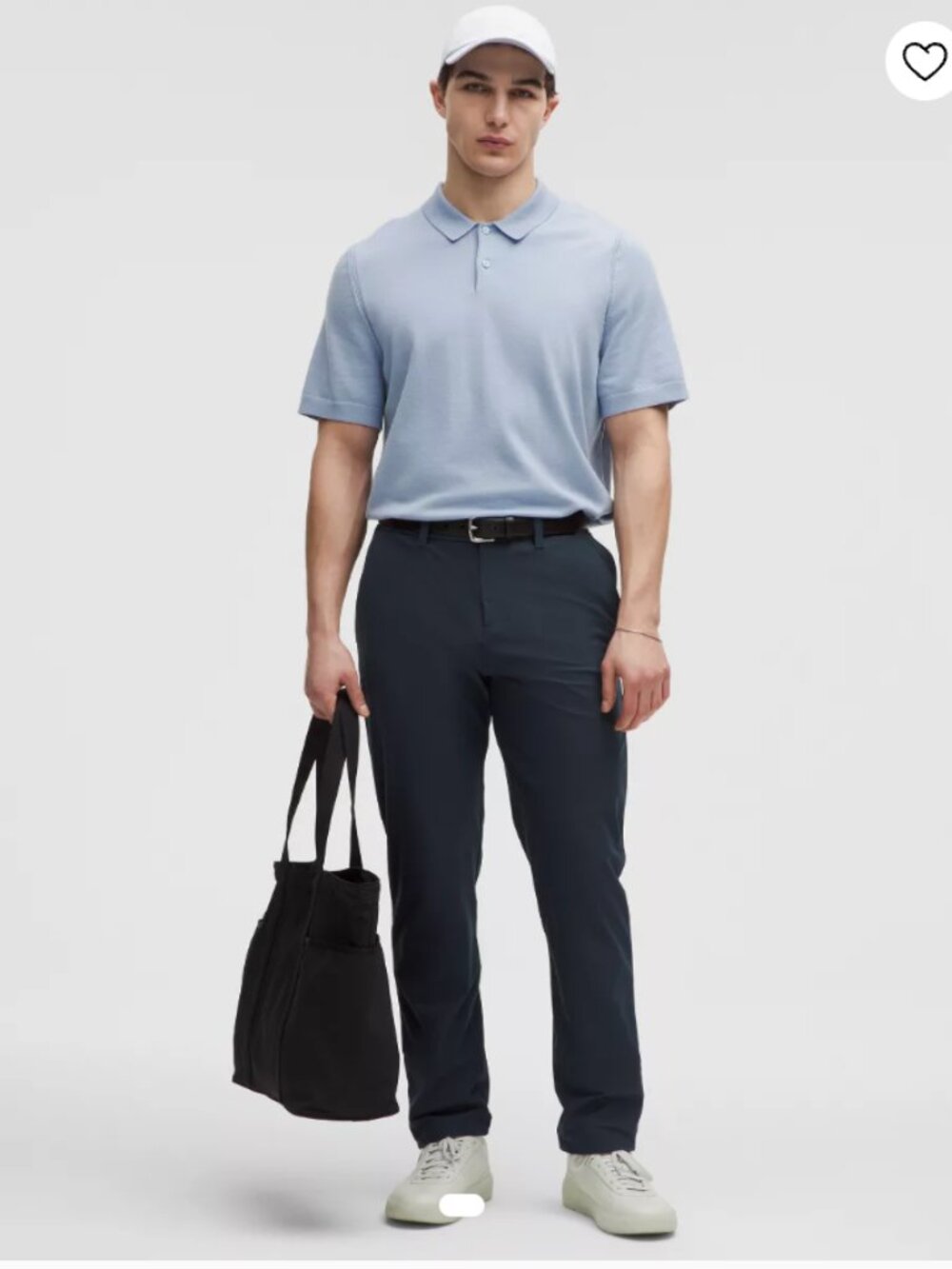 MEN'S LULULEMON NAVY ABC PANTS